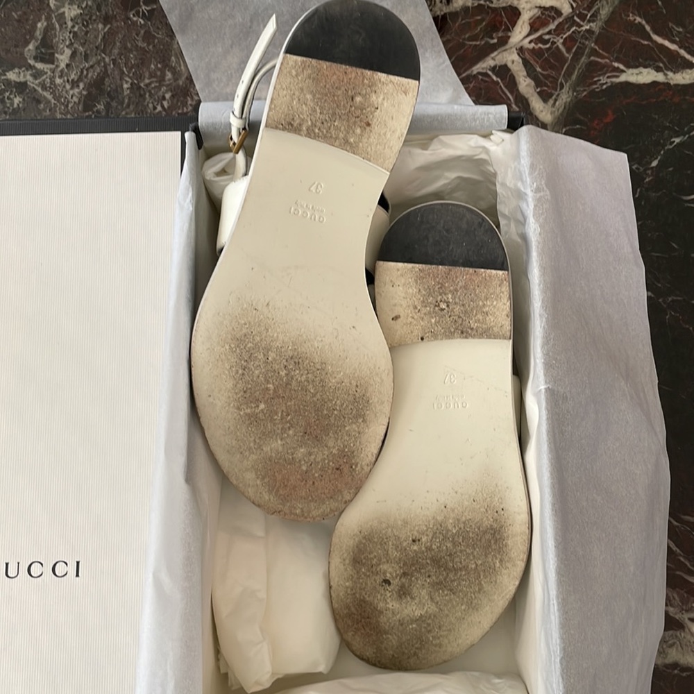 Authentic Gucci Sandals - Picture 12 of 15